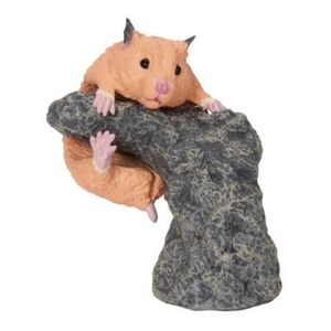 Bandai Gashapon hamster Holding Fingers